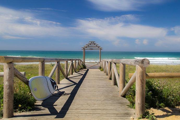 Coqueta Casita Playa Palmar-300M-Zoco Villa El Palmar  Luaran gambar